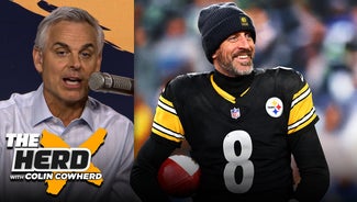 Next Story Image: Colin Cowherd: Steelers Should Get ‘No More Freebies’ From Aaron Rodgers